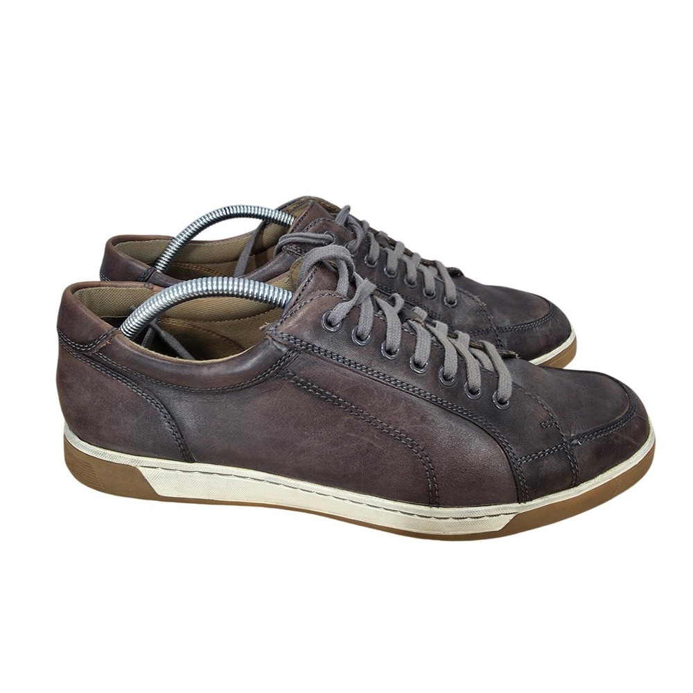 Cole Haan Vartan Sport Sneakers Mens 10 M Brown Leather Oxford Casual C21802